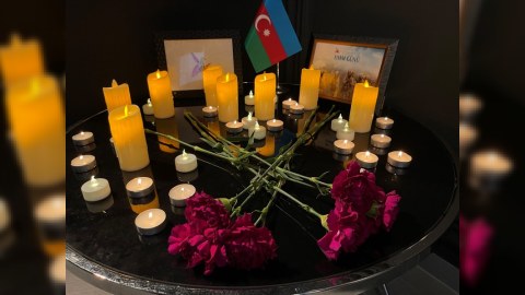 Diaspora Dəstək Fondunun nümayəndələri Macarıstanda