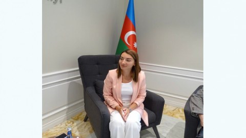 Leyla Abdullayevanın Peru mətbuatına müsahibəsi