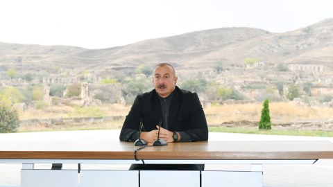Qarabağın bərpası dövlətin prioritetidir