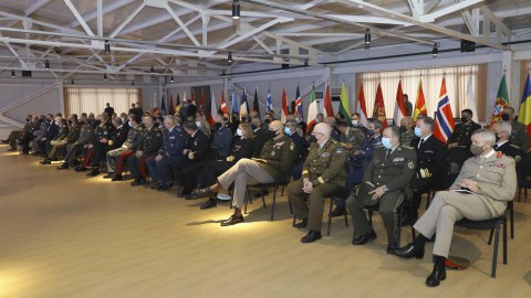 NATO generalları Azərbaycan-Türkiyə-Gürcüstan təlimini izlədi