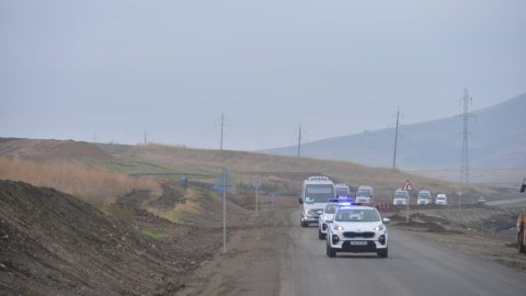Səfirliklərin mətbuat attaşeləri Şuşaya getdilər