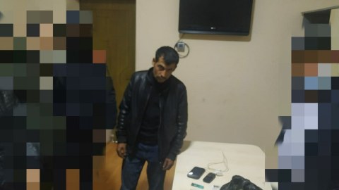 Tüfəng oğurlayan şəxsdə narkotik aşkarlandı