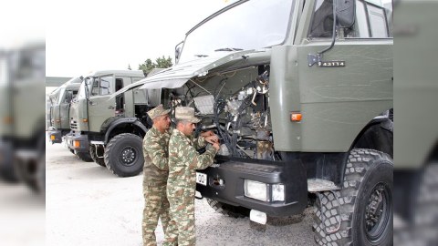 Azərbaycan Ordusu qışa HAZIRLAŞIR