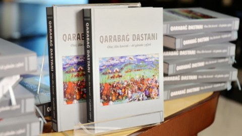 Qarabağ kitabı İsveç mediasında