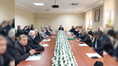 Payızlıq əkinlərlə bağlı müşavirə
