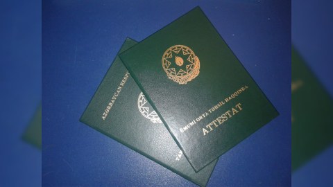 Peşə təhsili alanlara attestat da veriləcək