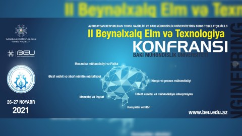 BMU-da beynəlxalq konfrans olacaq