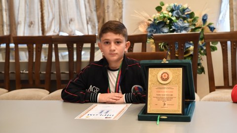 "Qaçqınkom" qalibləri mükafatlandırdı - FOTOLAR