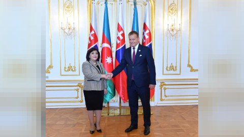 Spiker Slovakiya parlamentini Xocalı soyqırımını tanımağa çağırdı - FOTO