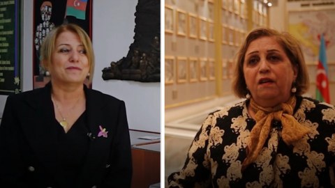 Məcburi köçkünlər dövlət başçısına minnətdardırlar - VİDEO