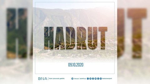 Hadrut zəfəri sosial şəbəkələrdə - FOTOLAR