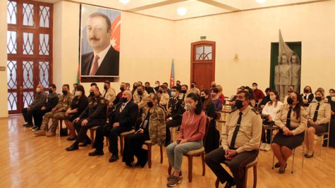 Şəhid Cəmil Həşimlinin anım mərasimi - VİDEO