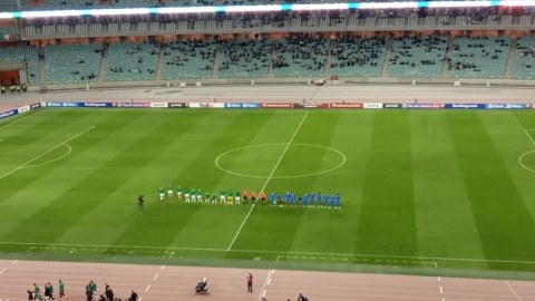 Azərbaycan millisi İrlandiyaya uduzdu - YENİLƏNİB