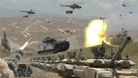 Vətən Müharibəsindəki ilk humanitar atəşkəsdən 1 il ötür