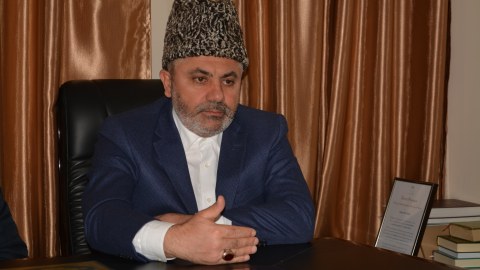 Azərbaycanlı axunddan Saakaşviliyə açıq MƏKTUB