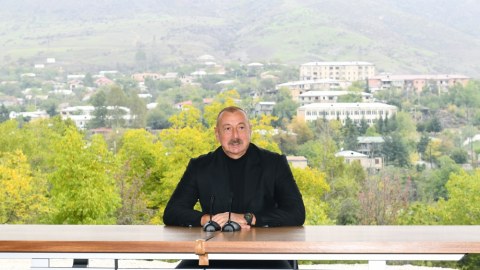 “Ermənilər Hadrutda dirəniş göstərdilər” - Prezident ötənilki hərbi əməliyyatdan DANIŞDI