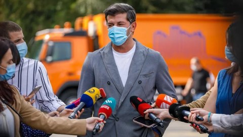 Kaladze Tbilisoba bayramını ləğv etdi