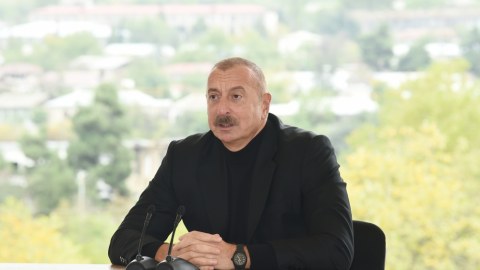 "Ermənilər bizi Hadrutdan gözləmirdilər" - Prezident