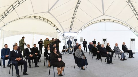 Prezident “Hayastan”la bağlı tarixçilərə göstəriş verdi