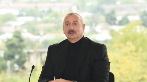 “Ermənilər Hadruta İrandan köçürülüblər” - İlham Əliyev