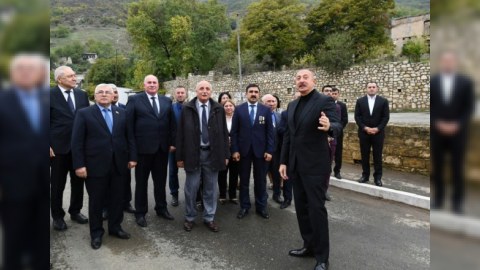 Prezident: "Tuğun yeni konsepsiyası hazırlanacaq"