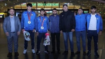 Cüdoçularımız Vətənə döndü