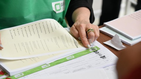 Gürcüstanda səslər yenidən sayıldı