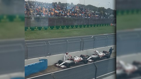 İstanbul Formula 1 Qran-prisi  tarixə düşdü - FOTO