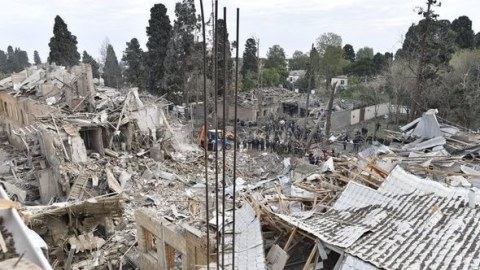 Gəncə və Mingəçevirin raket atəşinə tutulmasından 1 İL KEÇİR