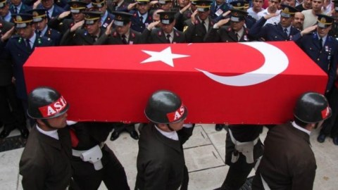 Türkiyə hərbi polisi Suriyada həlak oldu