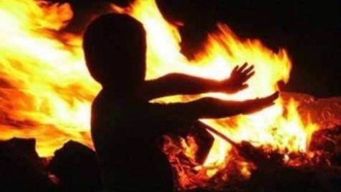 Bakıda 6 yaşlı uşaq yanaraq ÖLDÜ