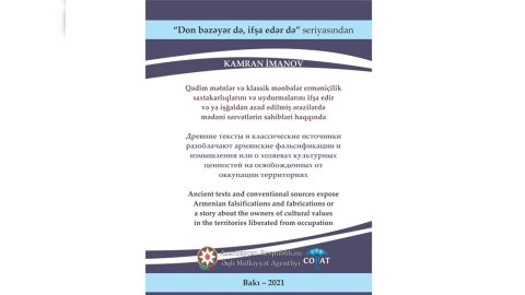 Erməni miflərini dağıdan kitab