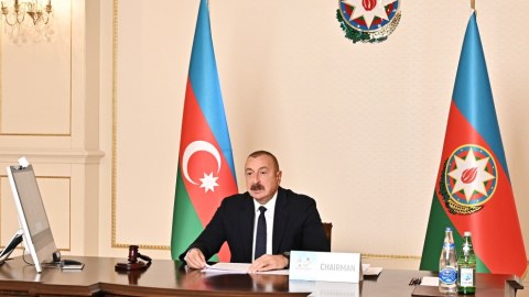 Yeddi ölkənin bizə verdiyi dəstək... - İlham Əliyevin Qoşulmama Hərəkatındakı ÇIXIŞI