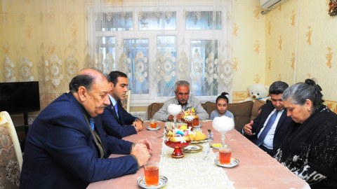 Naftalanda Şəhid Bəhruz Quliyev anılıb - FOTO