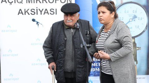 “Azəriqaz” Qala qəsəbəsinin sakinlərinin problemini dinləyib
