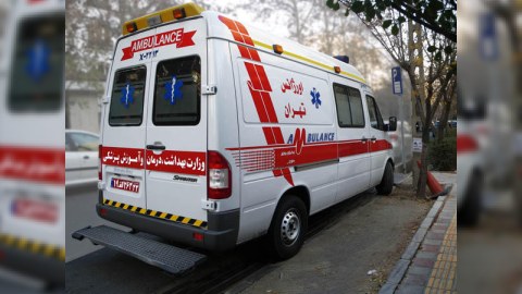 İranda ağır qəza: 11 ölü, 49 yaralı