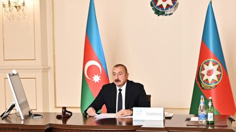İlham Əliyev Qoşulmama Hərəkatının toplantısında - TAM MƏTN
