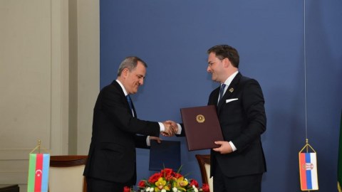 Azərbaycanla Serbiya arasında viza LƏĞV EDİLDİ