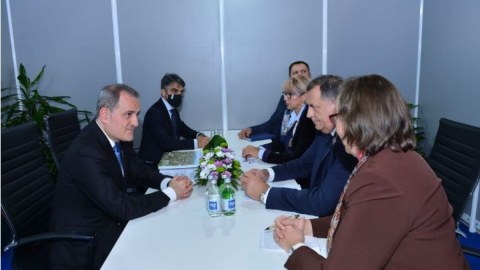 Bosniyalı nazirdən Azərbaycana TƏŞƏKKÜR