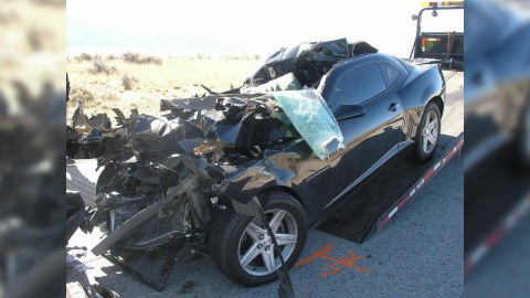 Bakıda yol qəzasında 145 nəfər ÖLÜB