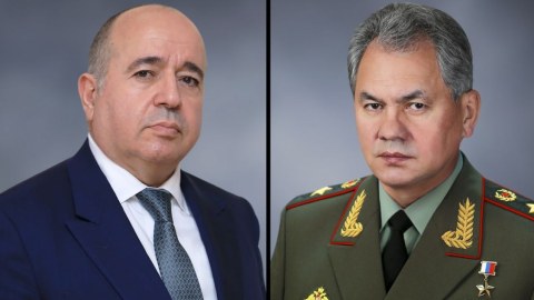 Karapetyanla Şoyqu Azərbaycanla sərhəddəki vəziyyətə TOXUNDU