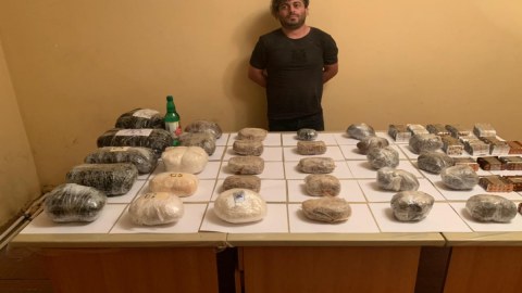 İran-Azərbaycan sərhədində ƏMƏLİYYAT