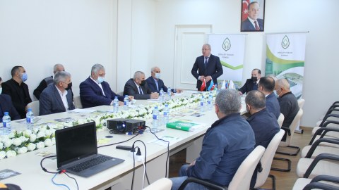 Payızlıq əkinlərlə bağlı təlim