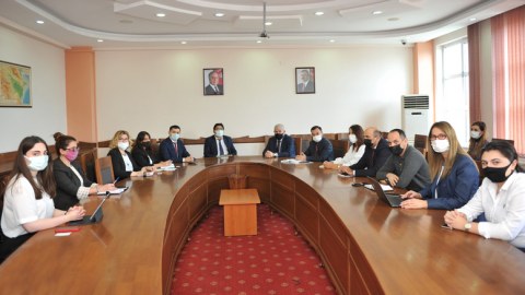 BMU-da müzakirələr aparıldı