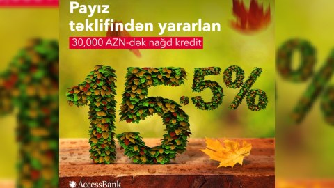 AccessBank-da endirim davam edir