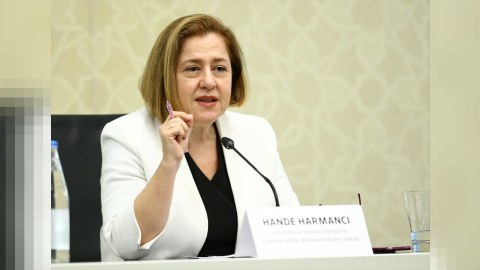 Hande Harmancı sərt qapanma tərəfdarı deyil