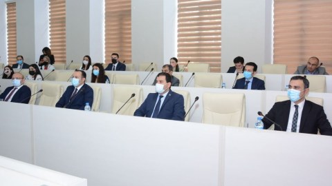 UNEC-də Ömürboyu Təhsil Mərkəzinin açılışı olub - FOTO