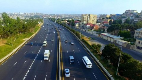 Bakı-Sumqayıt yolunda hərəkət məhdudlaşdırılacaq