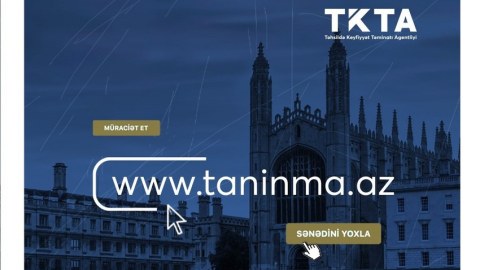 Agentlik xarici diplomların tanınması barədə məlumat yaydı