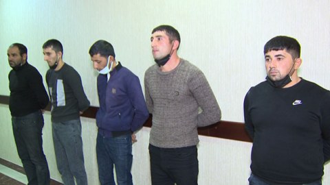 İt döyüşləri təşkil edənlər saxlanıldı - VİDEO